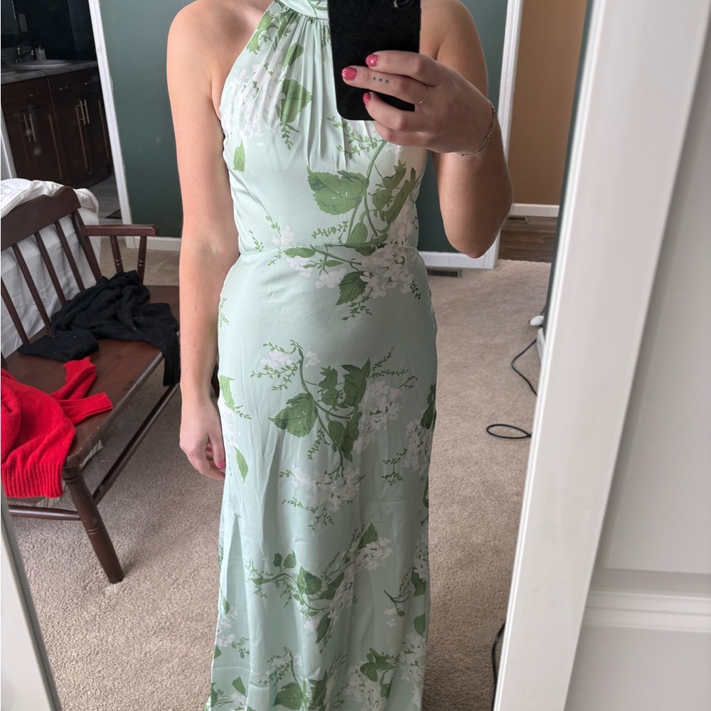 AW Bridal Floral Dress - Picture 2 of 3